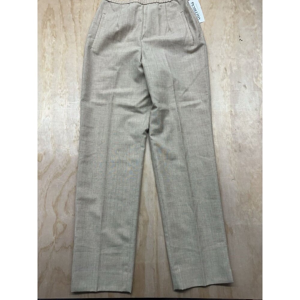 Pendleton Women’s Sz 6 100% Virgin Wool‎ Tan Career Pants NEW! Lined